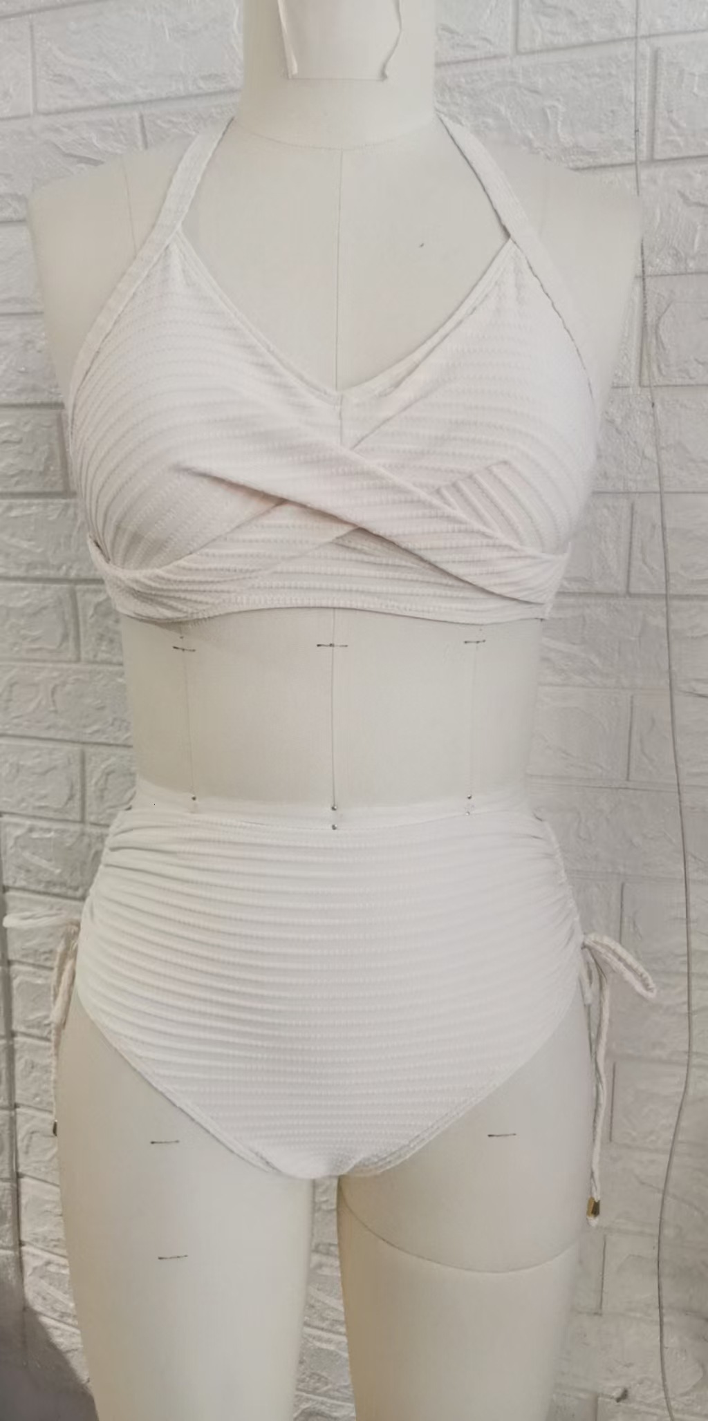 New High-end Split Swimsuit Female Fashion High Waisted Bikini Wholesale Swimsuit