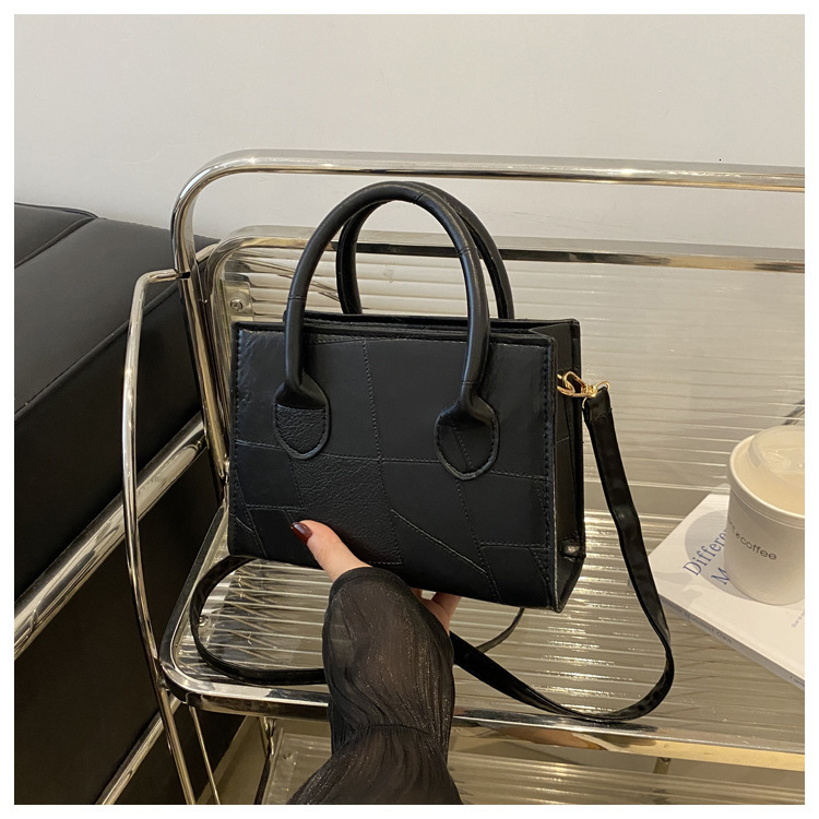 2025 New Niche Designer Fashionable And Simple Women s Small Square Bag Wallet Tote Bag High quality Underarm Shoulder Crossbody Bag