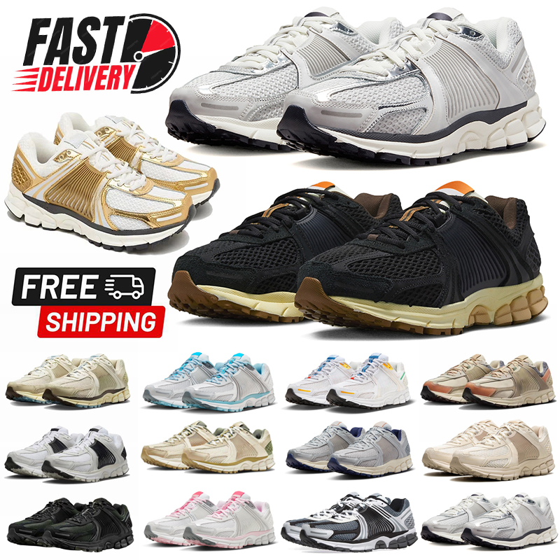 Free Shipping 5 Metallic Gold Designer Mens Shoes Womens Photon Dust Dhgate Pink Veet Brown Ochre Anthracite Sesame Sneakers Trainers Vomero