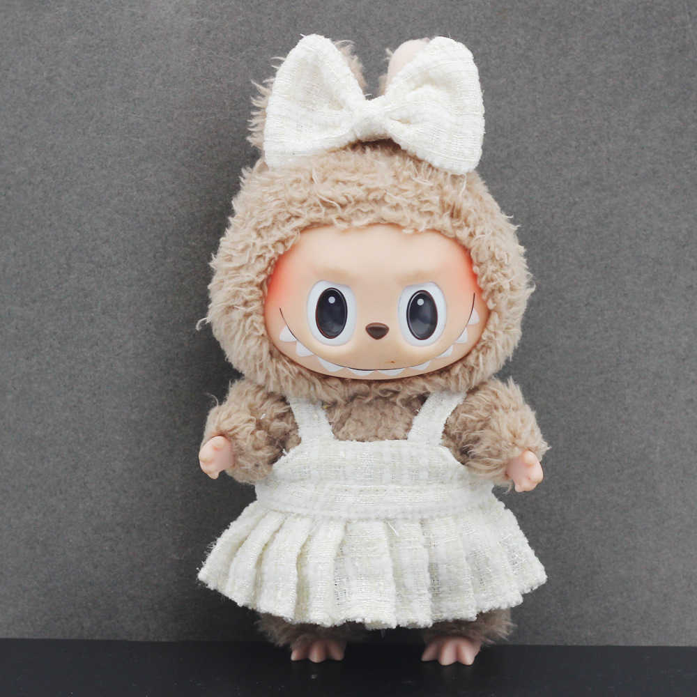 Doll Apparel 10CM Cotton EXO Doll Dress Fragrant Style Strap Skirt 17cm Lacquer Blind Box Doll Strap SkirtY2503070NGP