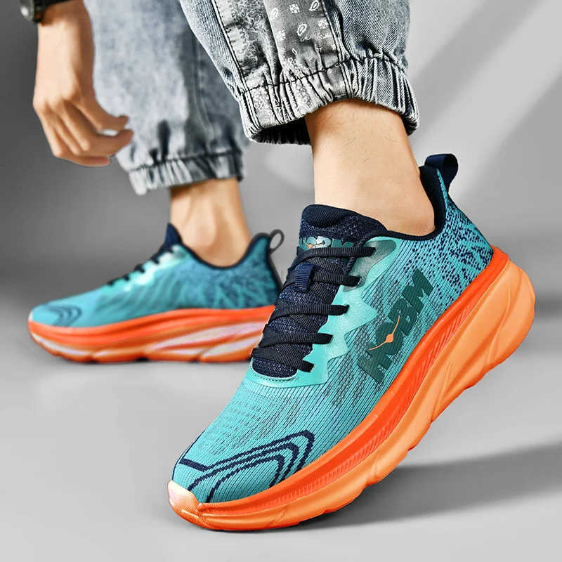 Mens Sneakers Lightweight Casual Breathable Outdoor Running Shoes for Man Walking Trendy Autumn Winter 2024 New Z250513