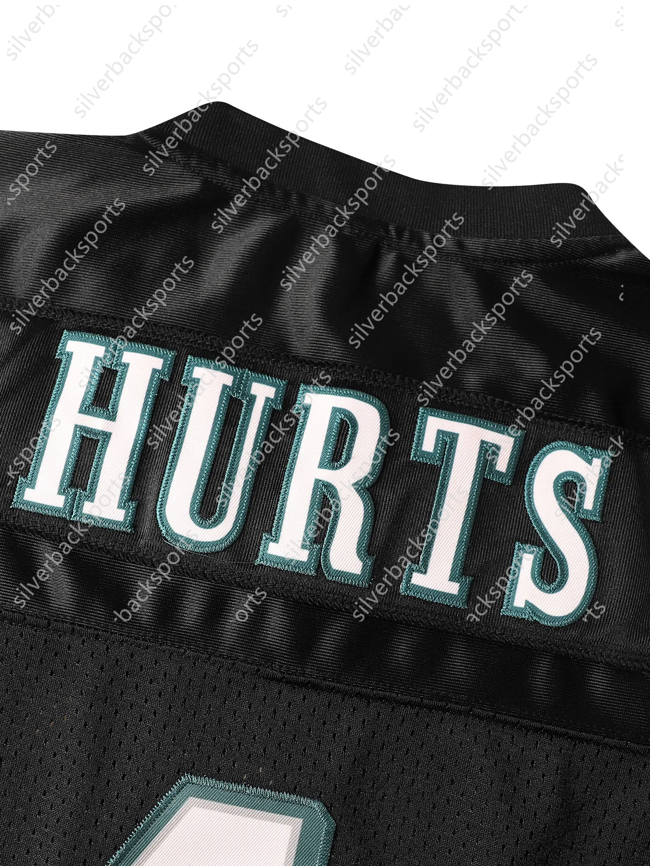 Custom Barkley Football Jersey 26 Jerseys Hurts Embroidery Top ed Mens Womens Youth 22 This baseball uniform is a quick-drying custom-made sportswear 