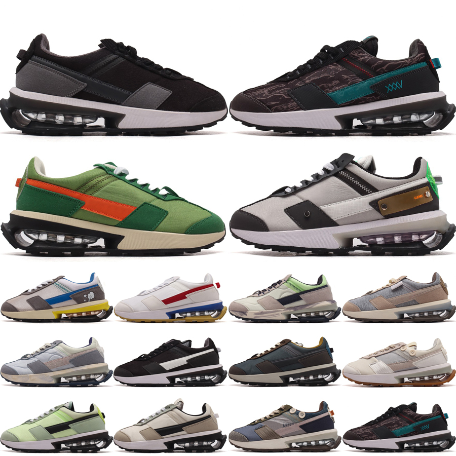 Top Pre-Day Men Women Running Shoes Light Bone Chlorophyll Game Photon Dust Gum Trail Designer Trainers Liquid Lime Outdoor Sneakers Size 36-45