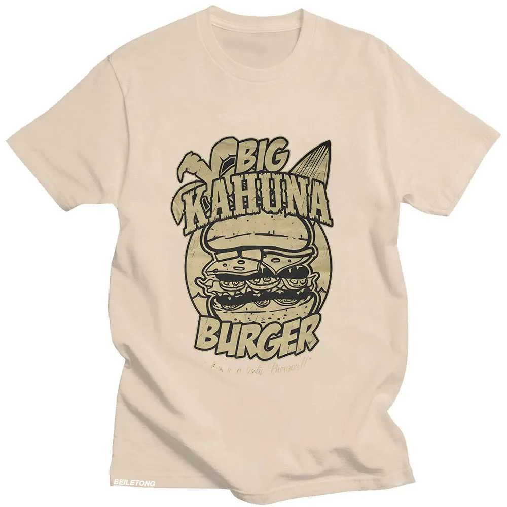 Women's T-Shirt Big Kahuna Burger T-shirt Aesthetic Clothing Harajuku Kawaii T-shirt Cartoon Printed Cute Comfortable T-shirt Sudaderas Soft Top 