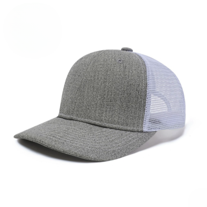 Factory Custom 3D Embroidered Logo 100% Cotton 6-panel Baseball Hat Solid Color Snapback Sport Cap for Unisex #4137