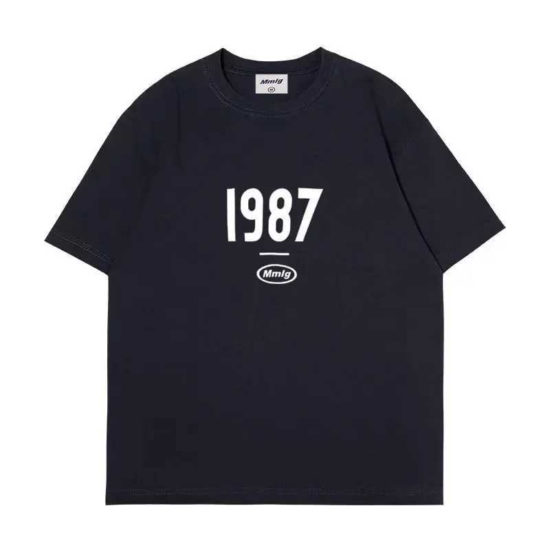 Women's T-Shirt 2024 summer new Hot figure mmlg print cotton high-quality mens and womens T-shirts Fashion casual shopping shirt short slve Y2503