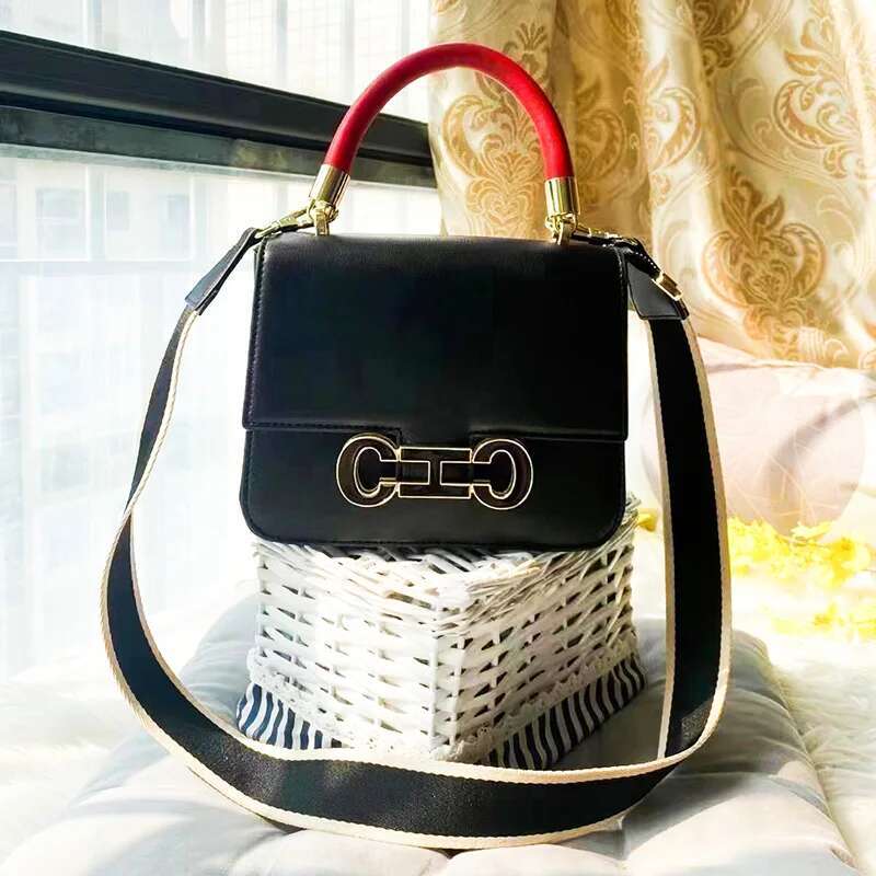 CH Colorful Hundred Brand Shopping Handbag Letter Women's Bags Fashion Design Elegant Crossbody