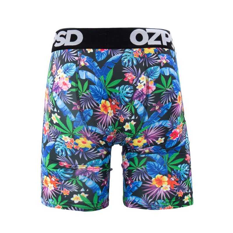 Men's Shorts Soft Sexy Men Underwear Boxershorts Fashion Man Underpants Panties Print Men Innerwear Cuecas Underwear for Men ZS-O90-O100 Y2503077