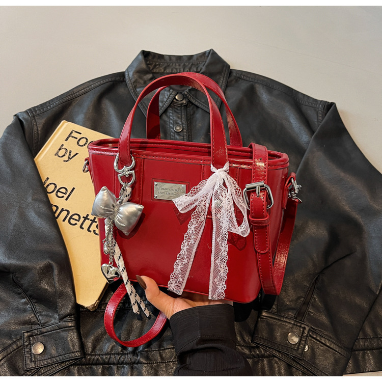 2025 New Fashion Designer Women s Original Handheld Bucket High Quality Simple Mini Bag Single Shoulder Trendy Multi Functional Crossbody Bag