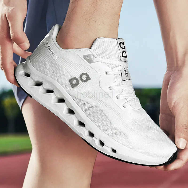 Mens casual sports shoes breathable sports shoes outdoor mesh black running shoes sports running shoes Tenis walking shoes lightweight Z250423