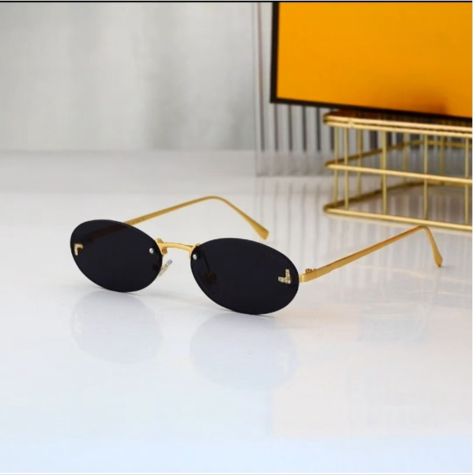 Designer fashion sunglasses for women men exquisite Vintage luxury Designer sunglasses Outdoor Shades Beach shading UV protection polarized glasses with box A3