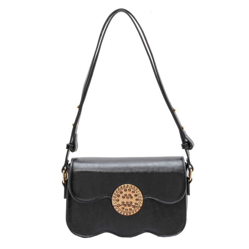Brown Small Square Armpit Bag 2025 Spring And Summer New Item Niche Designer Women's Wallet Mini Crossbody Shoulder Bag Storage Bag
