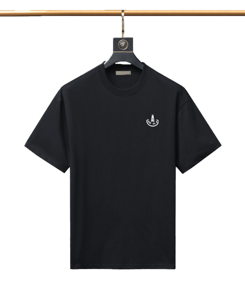 Urban classic fashion casual brand temperament fashionable soft European size attention size short sleeved T-shirt base shirt#64