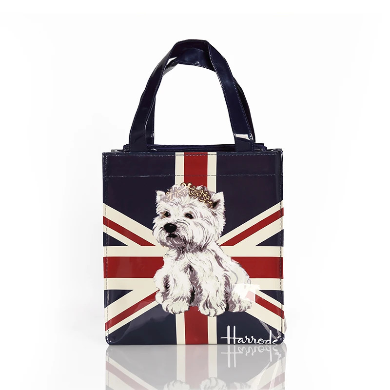 Small Size Shopping Bag Jelly PVC Handbag for Women Eco Friendly Flower Tote Fashion Student Bookbag Waterproof Travel Handbag 250303