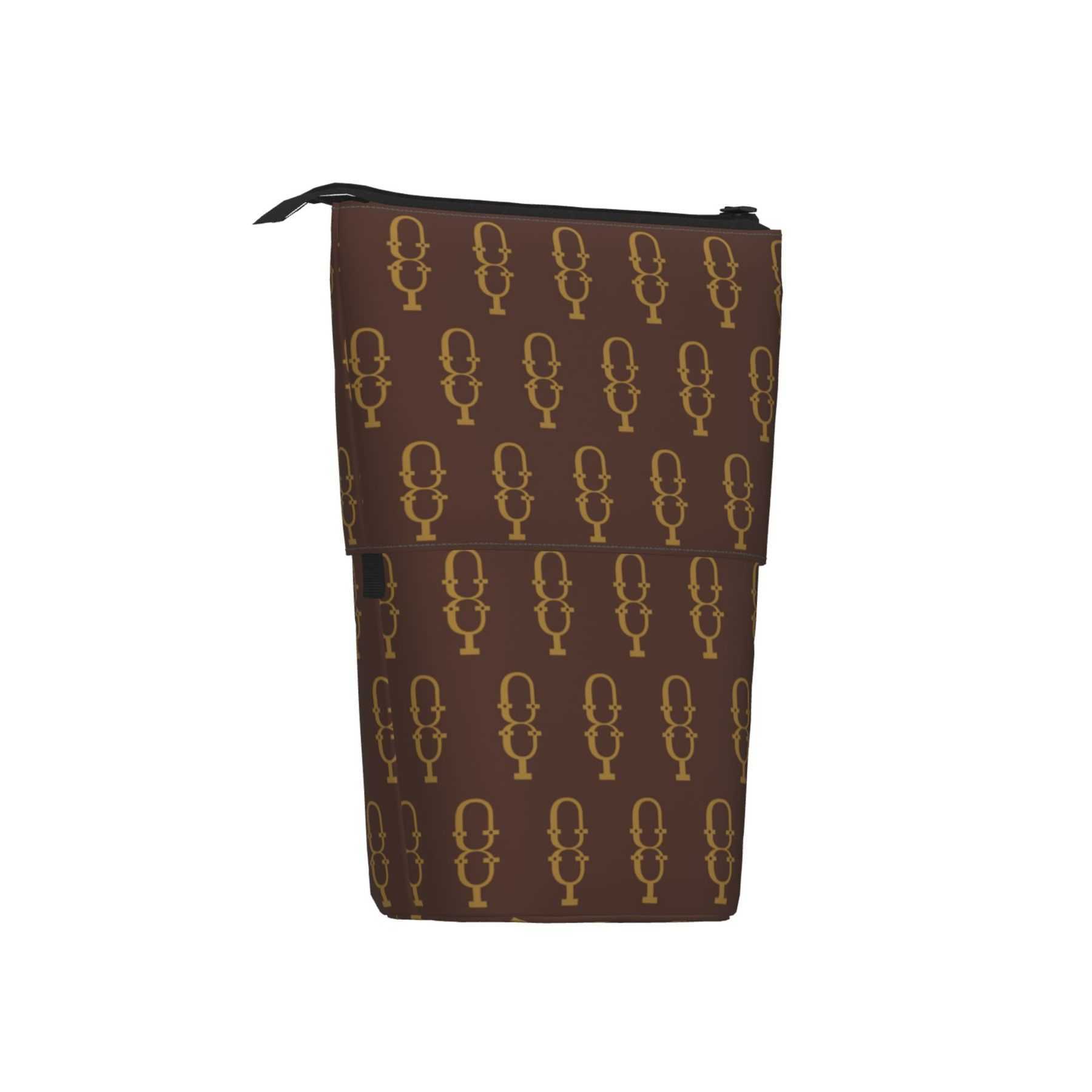 NXY Men Womens Zipper Makeup Bag Designer WashBag Cosmetic Bags Brown Women Toiletry Bag Classic Travelling Toilet Bag