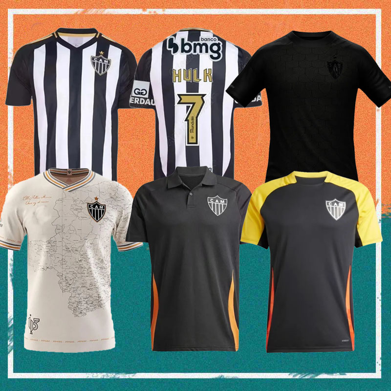 25/26 Atletico Mineiro Home soccer jerseys 2025 VARGAS EVERSON ZARACHO BERNARD 113 special edition Shirt PAULINHO ALONSO LYANCO G.SCARPA G.ARANA Football uniform