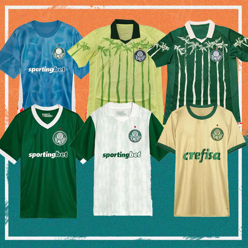 25/26 Palmeiras DUDU Soccer Jerseys 2025 Home green BRENO LOPES RONY ZE RAFAEL Shirt Away DEYVERSON ATUESTA R. VEIGA R. NAVARRO G.VERON kids kit football uniforms