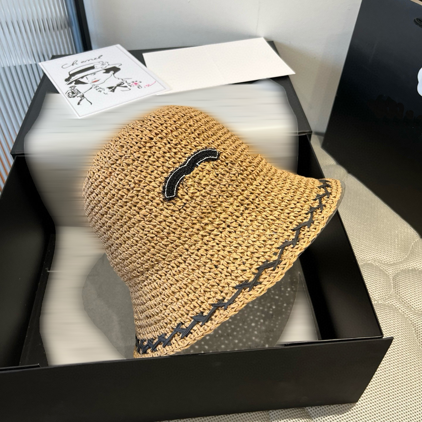 bucket Hat Casual Unisex luxury Caps Designer Four seasons Visors versatile cap summer Cowboy sun hat seaside beach Basic logo letter fisherman trend brief straw hat
