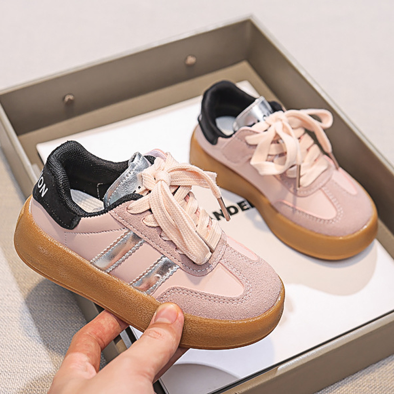 New Style Children Shoes Boys Fashion Sneakers Girls Sport Running Shoes Kids Casual Trainers Outdoor ShoesSizes US7C-US4Y 000253