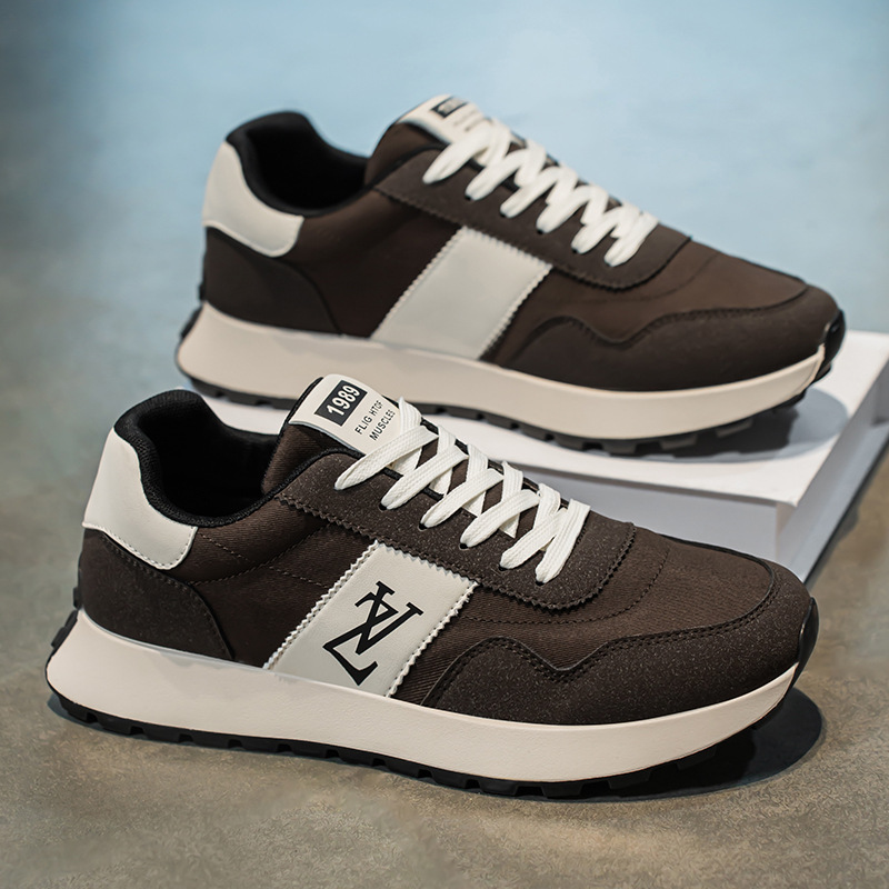 free shipping 2025 summer new women fashion sneakers black green khaki sport running shoes breathable athleisure runners trainers men size 39-44