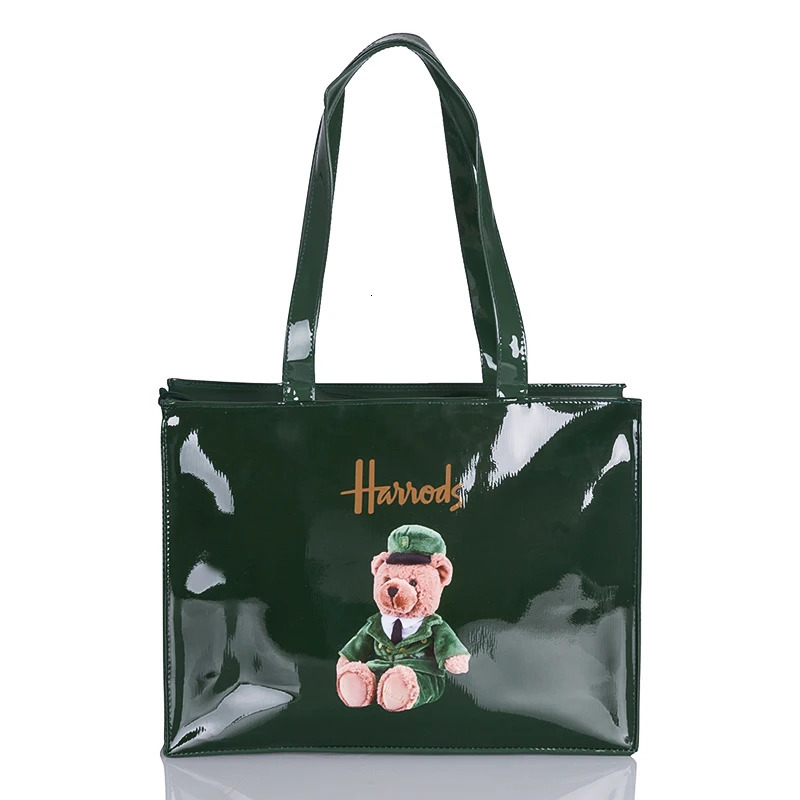 2025S New Free Shipping Designer Bag PVC Waterproof London Shopper Ladies Shoulder Shopping Handbags Female Casual Tote Messenger Bag Eco Friendly Bol