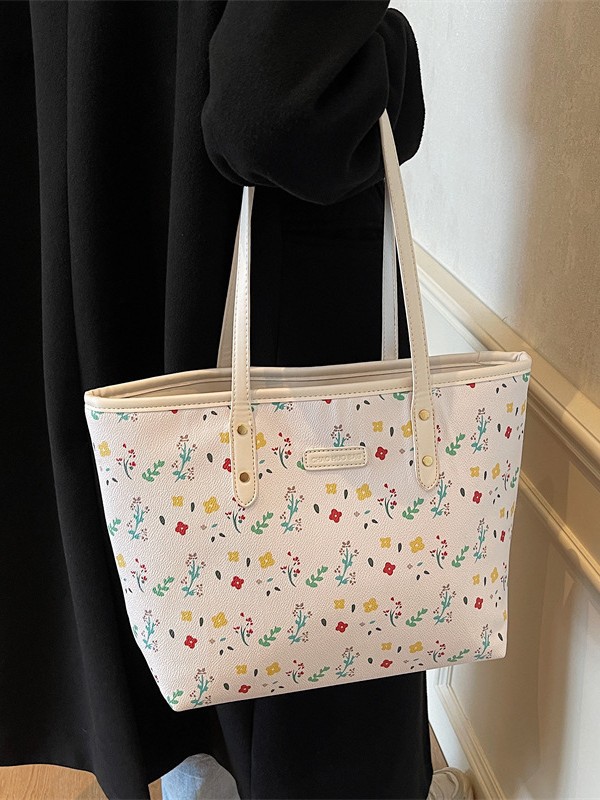Little fresh women lightweight Tote new fashion high appearance NEW hot level all-match commuter shoulder bag 2024s