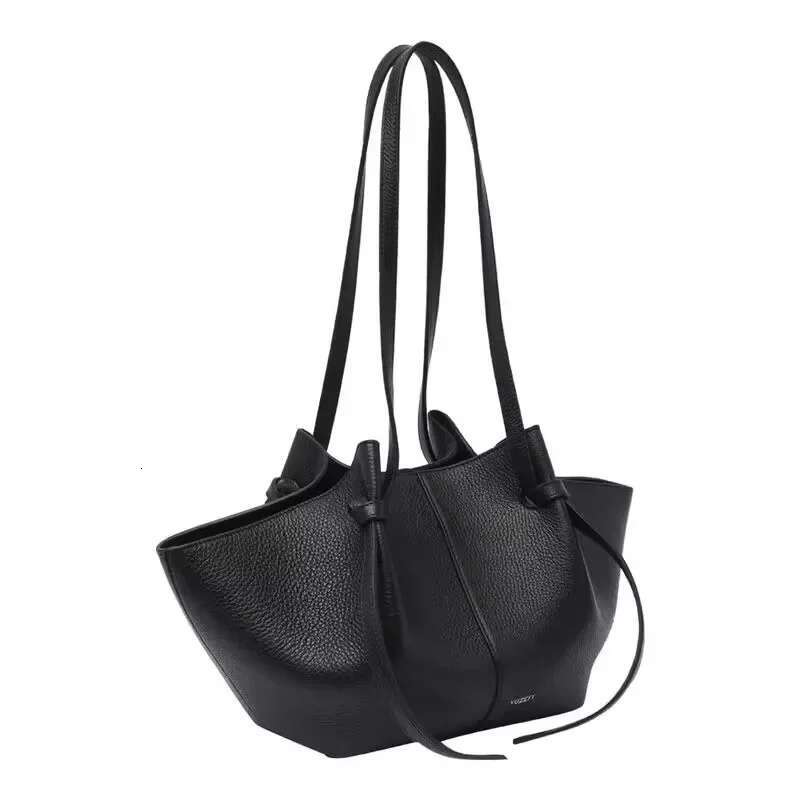 Free Shipping Designer Handbags: Women's Large Capacity Tote - Winged Design, Leather Single Hot Shoulder Fashionable Armpit Bag Designer Bag Lux