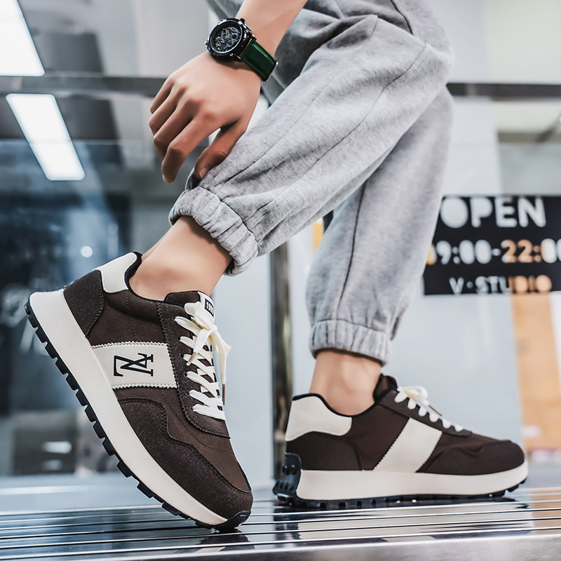 free shipping 2025 summer new women fashion sneakers black green khaki sport running shoes breathable athleisure runners trainers men size 39-44