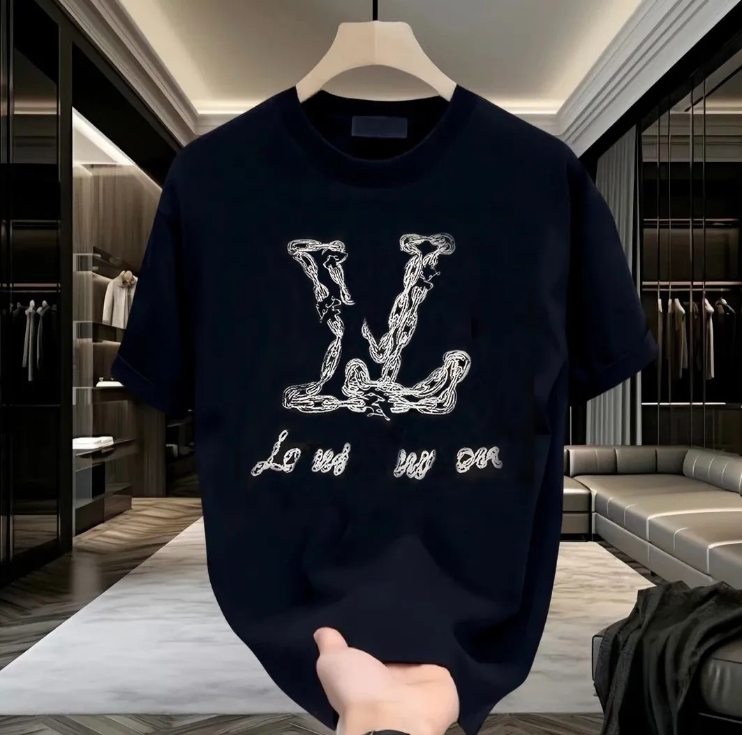 Designer t shirt Men women fashion shirt Classic luxury logo Hip Hop t shirts Breathable comfort Pure cotton Short sleeve size 3XL