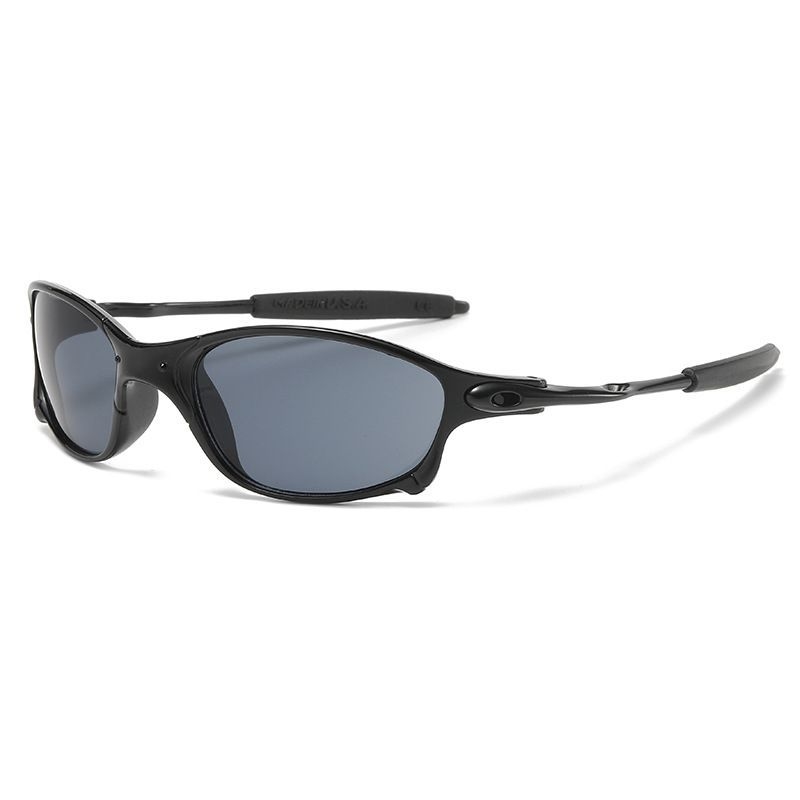 New outdoor polarized sunglasses men's and women's fashion driving sports glasses 2025
