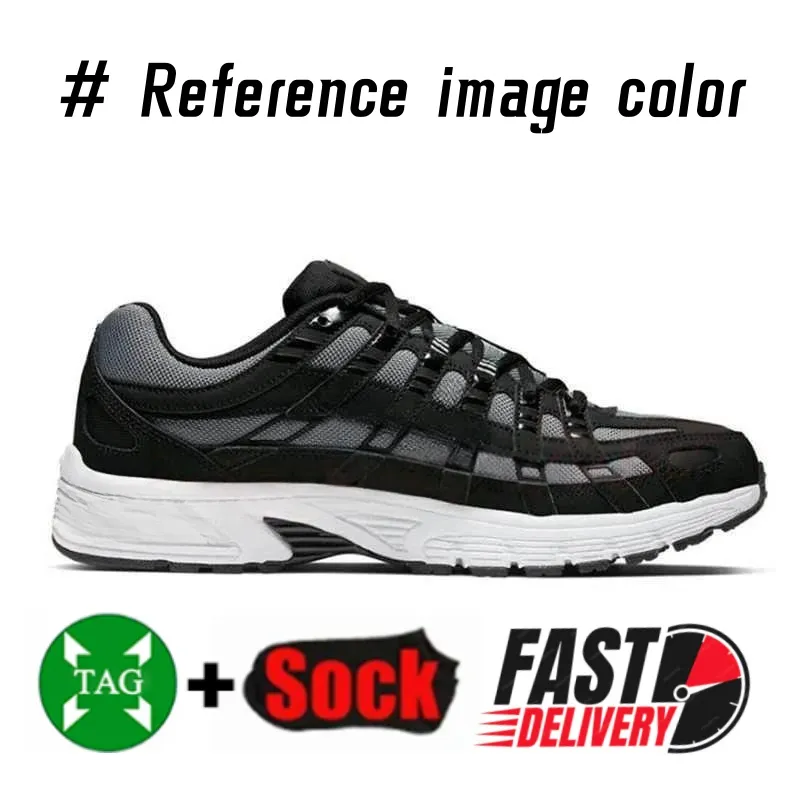 Running Shoes Casual designer P6000 P 6000 Triple Black White Khaki Wolf Grey Metallic Womens Outdoor Sports Trainers mens shoes sneakers