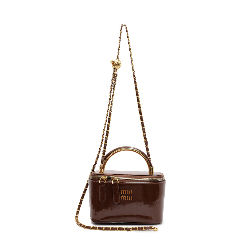 New Fashion Design patent leather Crossbody Bag for Women, Cute Handbag and Wallet 2025 New Women's Crossbody Bag Designer Shoulder Bag