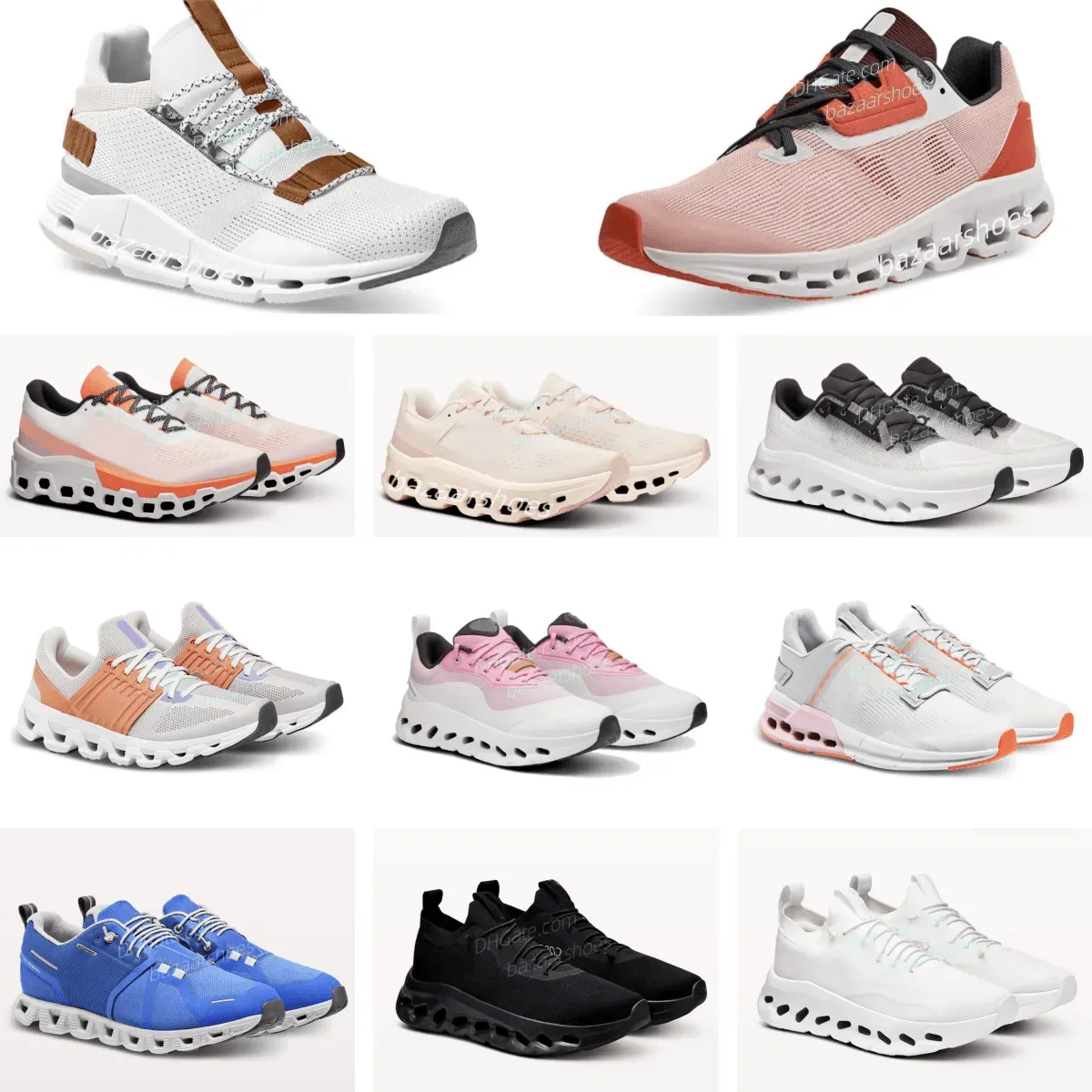 2025 High Propulsion Athletic Trainers Premium Running and Outdoor Shoes for Men and Women Sneakers All Black White Pink Tennis Designer Sports EUR36-46