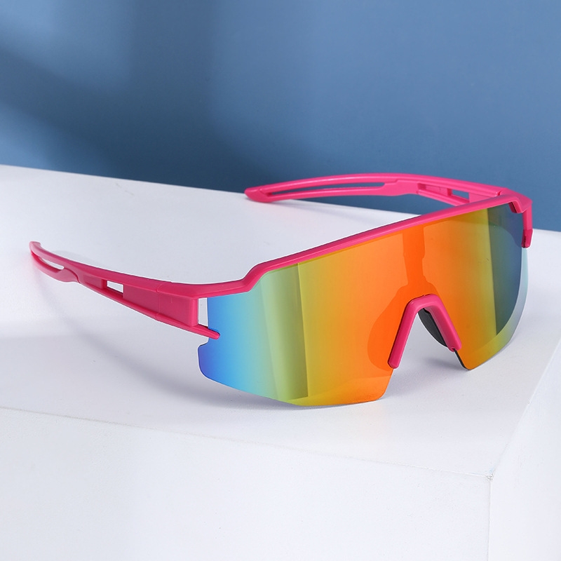 Cycling glasses bicycle sports glasses men and women running goggles Dazzling sunglasses