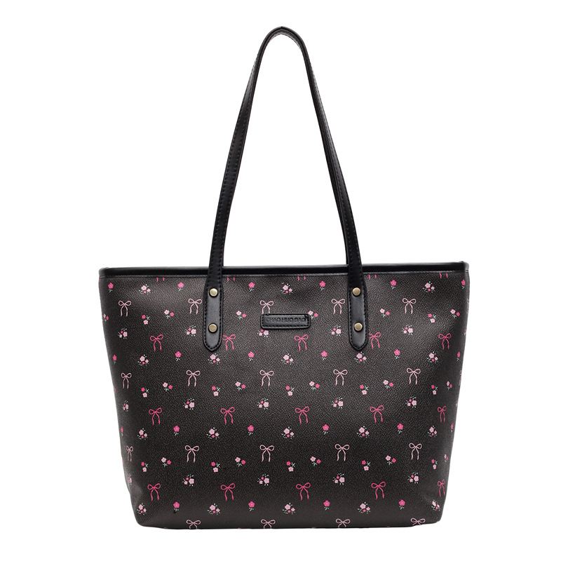 Little fresh women lightweight Tote new fashion high appearance NEW hot level all-match commuter shoulder bag 2024s