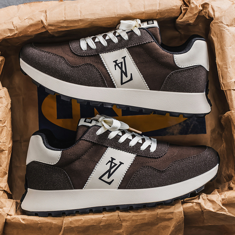 free shipping 2025 summer new women men fashion sneakers black green khaki sport shoes running shoes breathable athleisure runners trainers mens