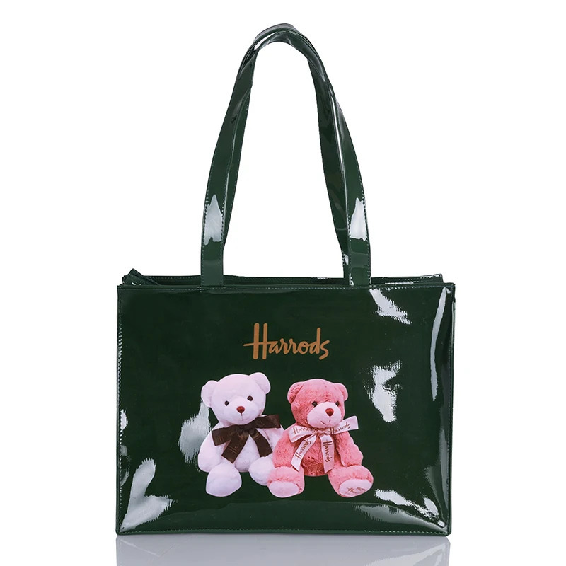 2025S New Free Shipping Designer Bag PVC Waterproof London Shopper Ladies Shoulder Shopping Handbags Female Casual Tote Messenger Bag Eco Friendly Bol