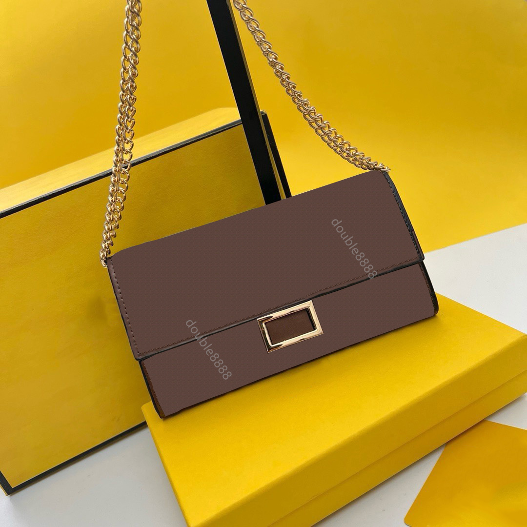 luxury women chain shoulder bag underarm bag designer crossbody bag wallet card holder handbag emboss messenger bag travel bag Flap Bag Envelope bag