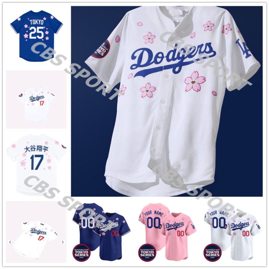 11 Roki Sasaki Freddie Freeman 2025 tokyo series Takashi Murakami Jersey Shohei Ohtani Mookie Betts Yoshinobu Yamamoto Taylor Julio Urias Muncy Kiermaier