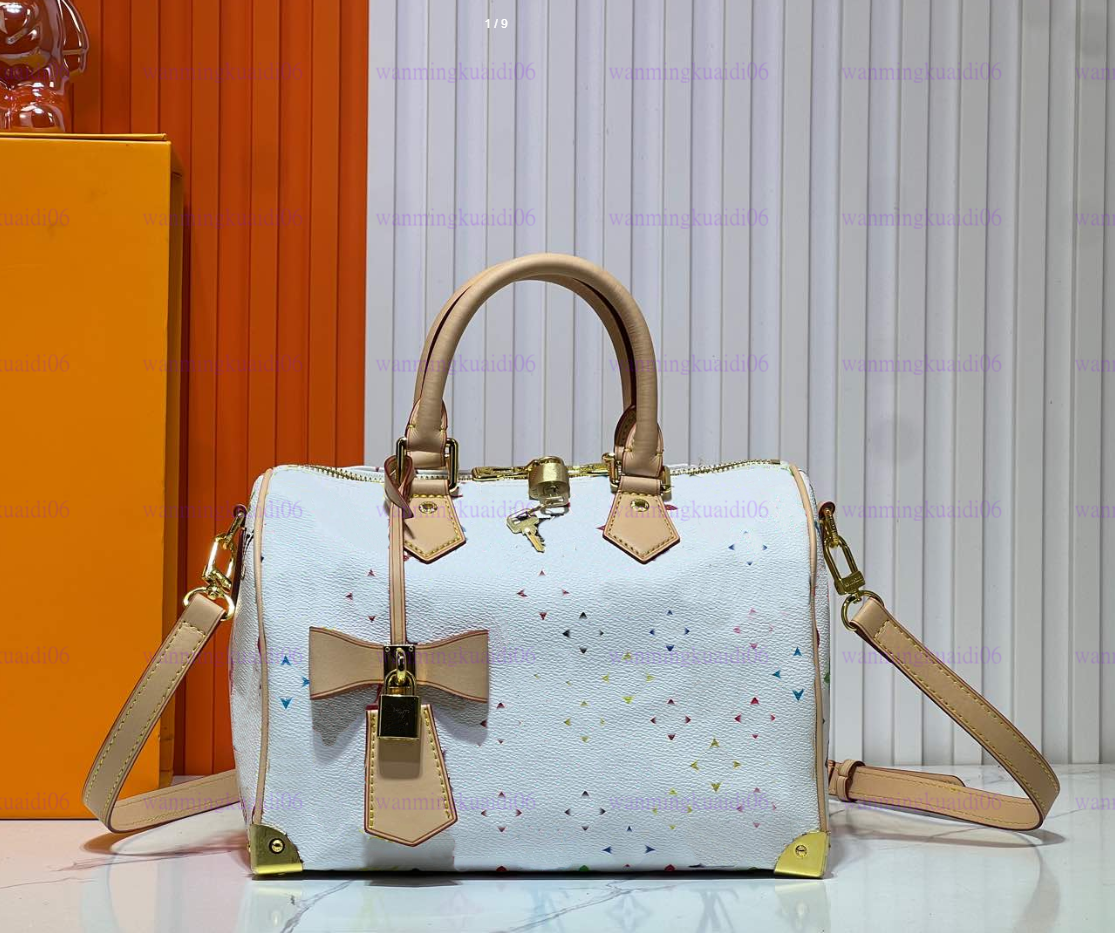 Designer Bag Handbag Fashion Shoulder bag Luxury Women Handbags speedys 30 Cross body Lady Tote bags leather wild at heart Men bag Wallet N13850