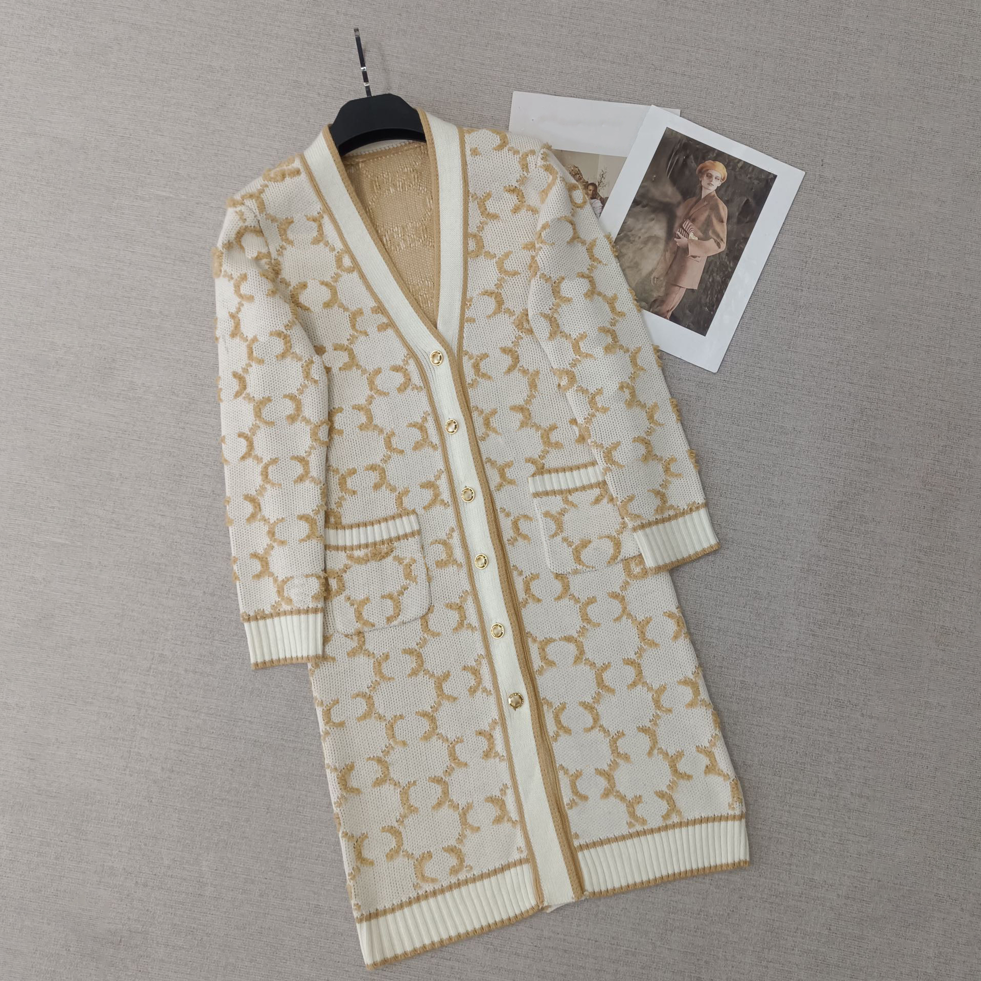 Basic & Casual Dresses designer High Quality Designer Clothing Sweater One-piece Pleated Q5YT