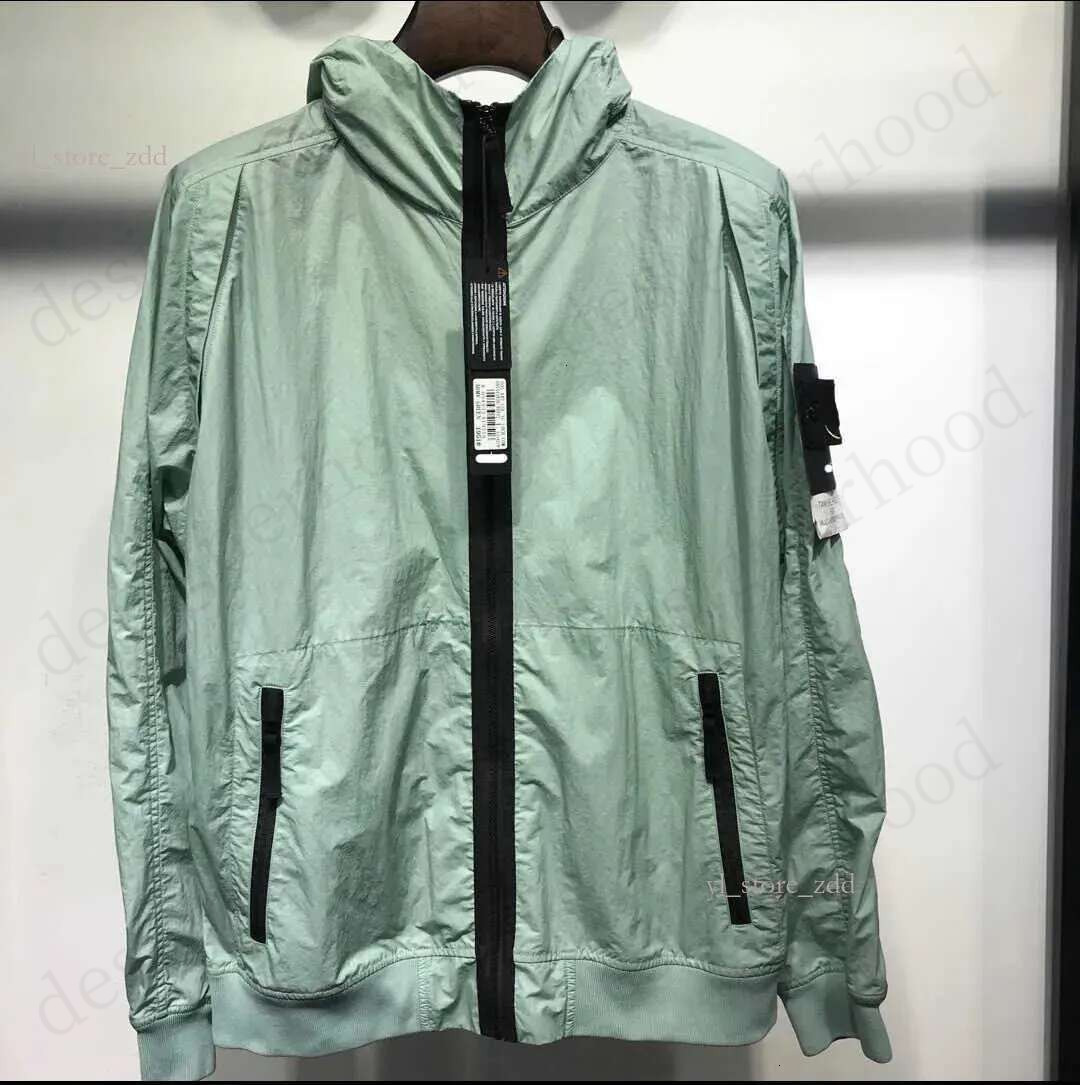Brand Stoness Designer CP Jackets Stone Jacket Long Sleeve Zipper Badges Men Jacket Casual Windbreaker Embrodiery Mens Coats Islandes Jacket Bomber Jacket 60a