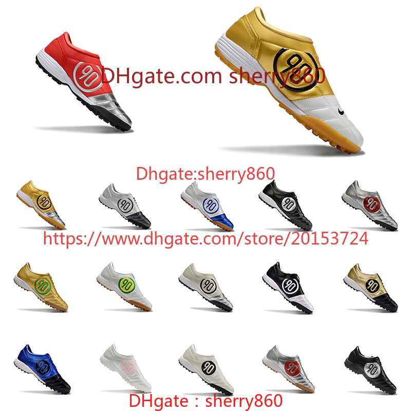 Soccer shoes TF Cleats Football Boots Scarpe Da Calcio Chuteiras Men boys women Breathable size 35-45EUR