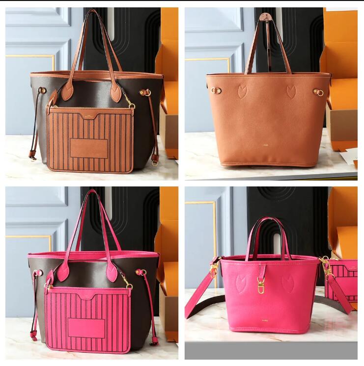 New Never Shopping Fulll bags Reversible handbags Womens Designer tote bag mommy bag Womens Designer Weekend travel bag Crossbody bag Luxury handbags Shoulder bags