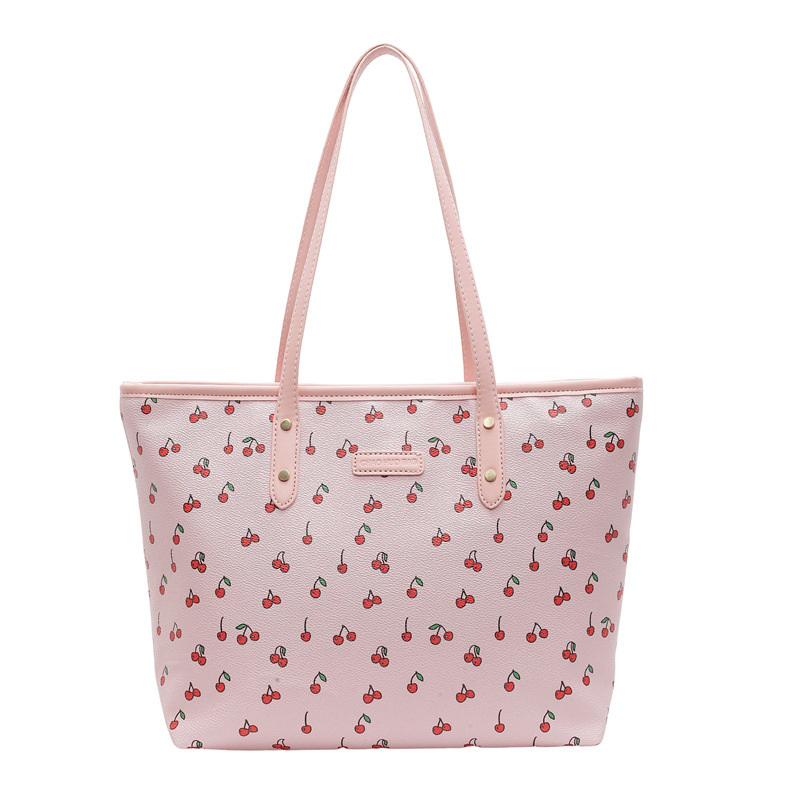 Little fresh women lightweight Tote new fashion high appearance NEW hot level all-match commuter shoulder bag 2024s