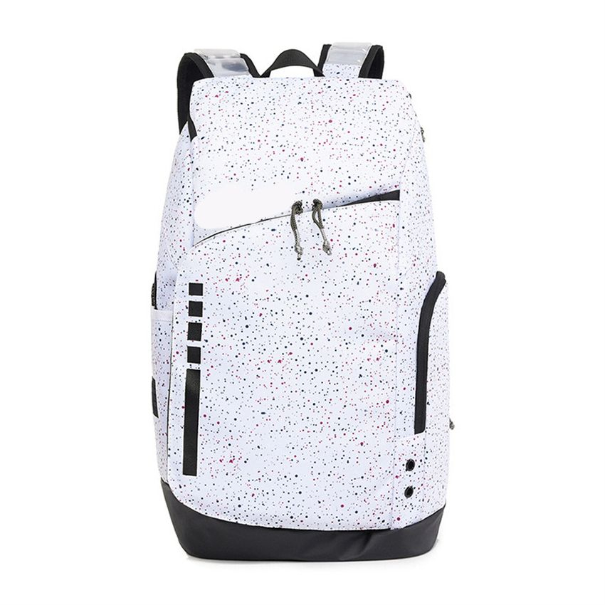 2025 Unisex Elite Pro Hoops Sports Backpack: A Versatile Student and Computer Bag, Ideal for Couples, Junior Training, and Outdoor Activities