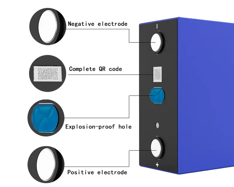 New LiFePO4 3.2V 340Ah Battery Cell Grade A 10000 Cycle Free Busbar Real For DIY 12V 24V 48V Lithium Iron Phosphate Cells No tax