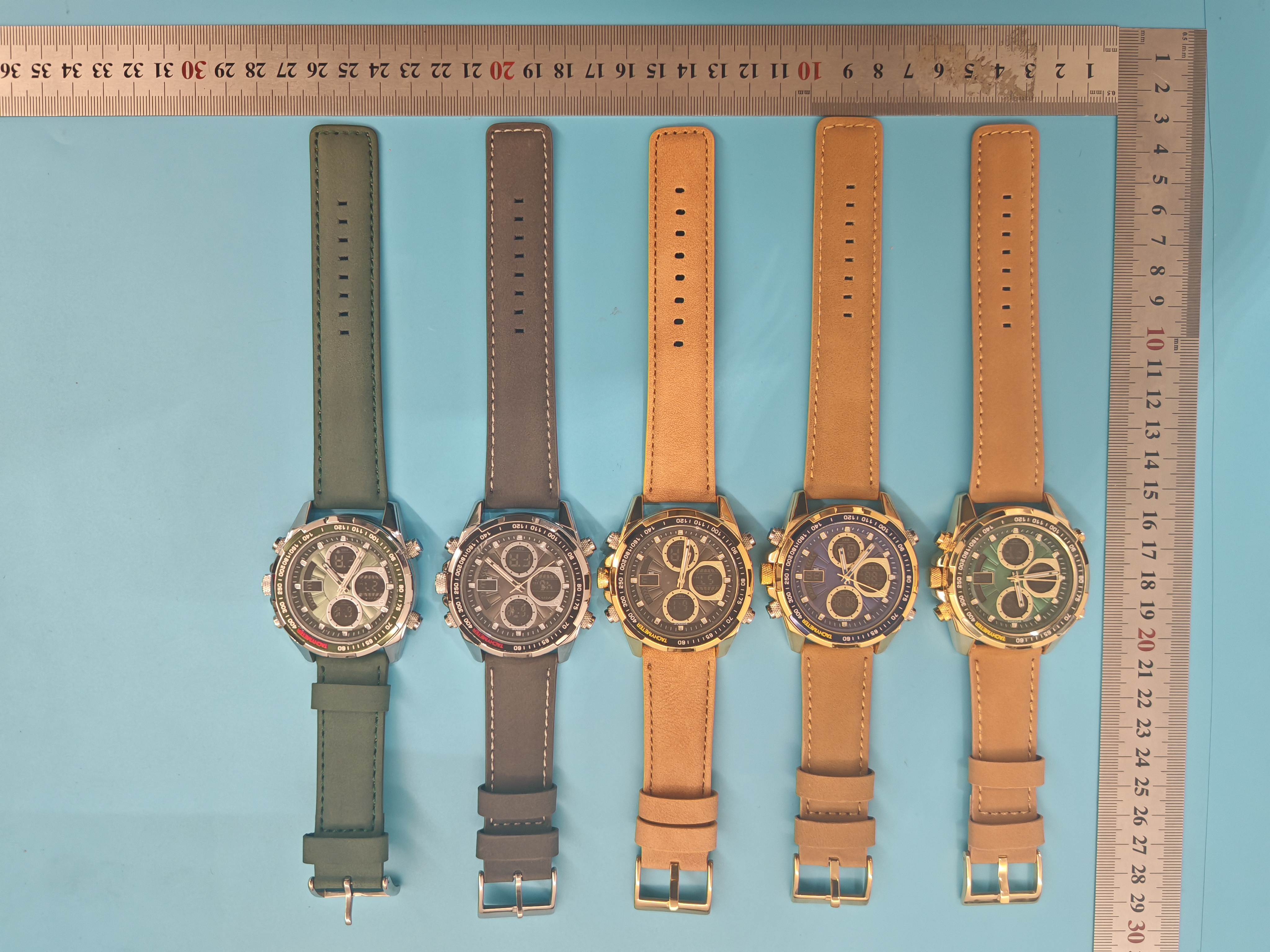 LIGE Dual Display Electronic Watch Dual Display Multifunctional Night Light Men's Watch Waterproof Timing Alarm Clock Multifunctional Watch