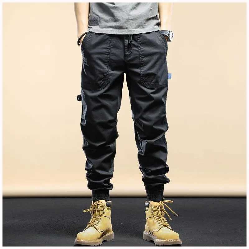 Cargo Pants Trousers for Men Gym Mens Clothing Baggy Pants Man Big Size Mens Designer Clothes Sweatpants Sport Y2k JoggersT250310