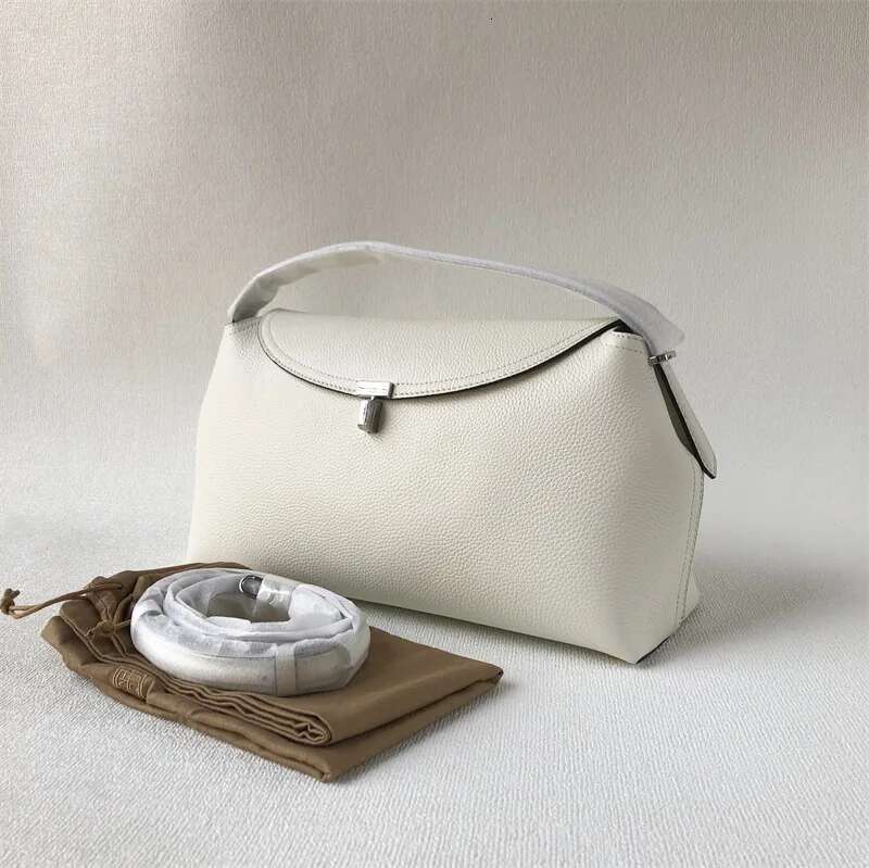 Crossbody Shoulder Bag For Women - Genuine Leather T-Lock Handbag
